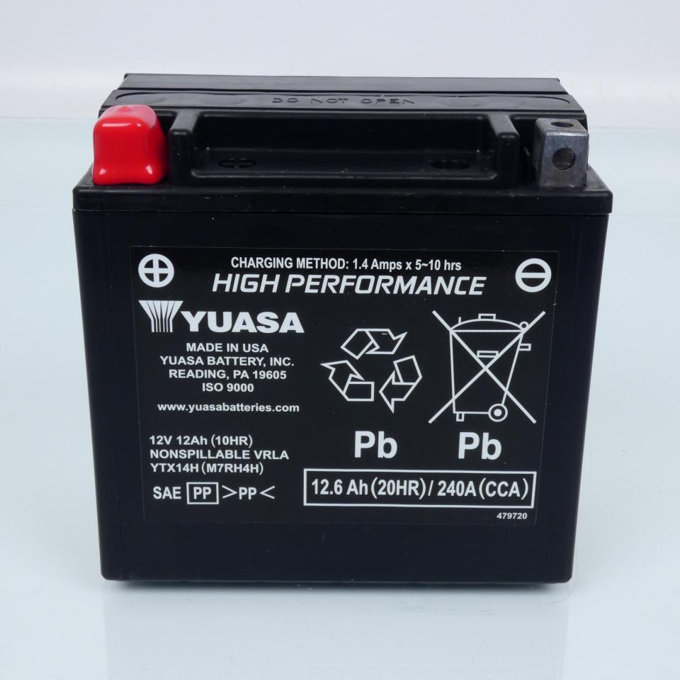 Batterie SLA Yuasa pour Quad Polaris 500 Sportsman Touring Ho 2011 à 2012 Neuf