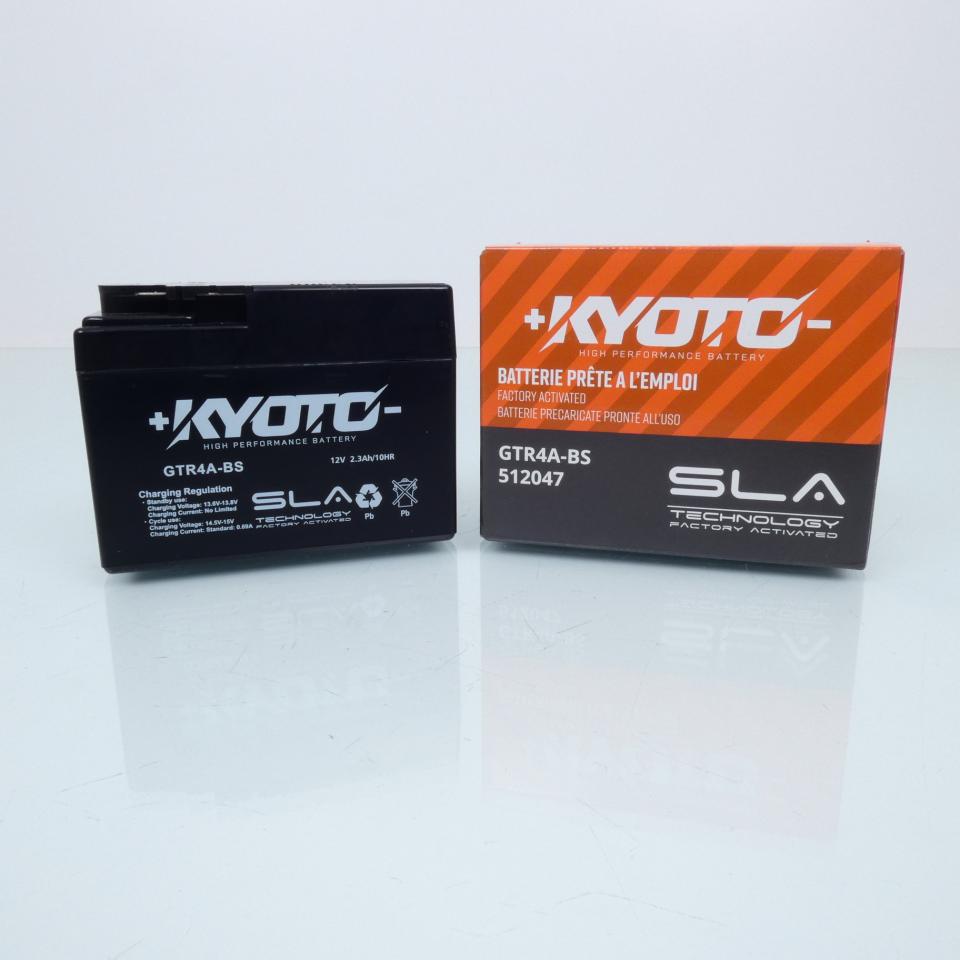 Batterie SLA Kyoto pour scooter Honda 50 Sfx Sport 1996 à 2003 YTR4A-BS Neuf