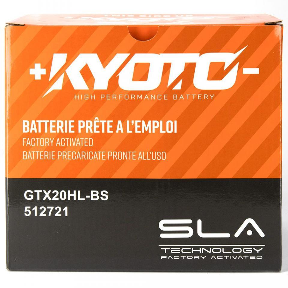 Batterie SLA Kyoto pour Moto Triumph 800 Tiger Xrx 2017 à 2019 Neuf