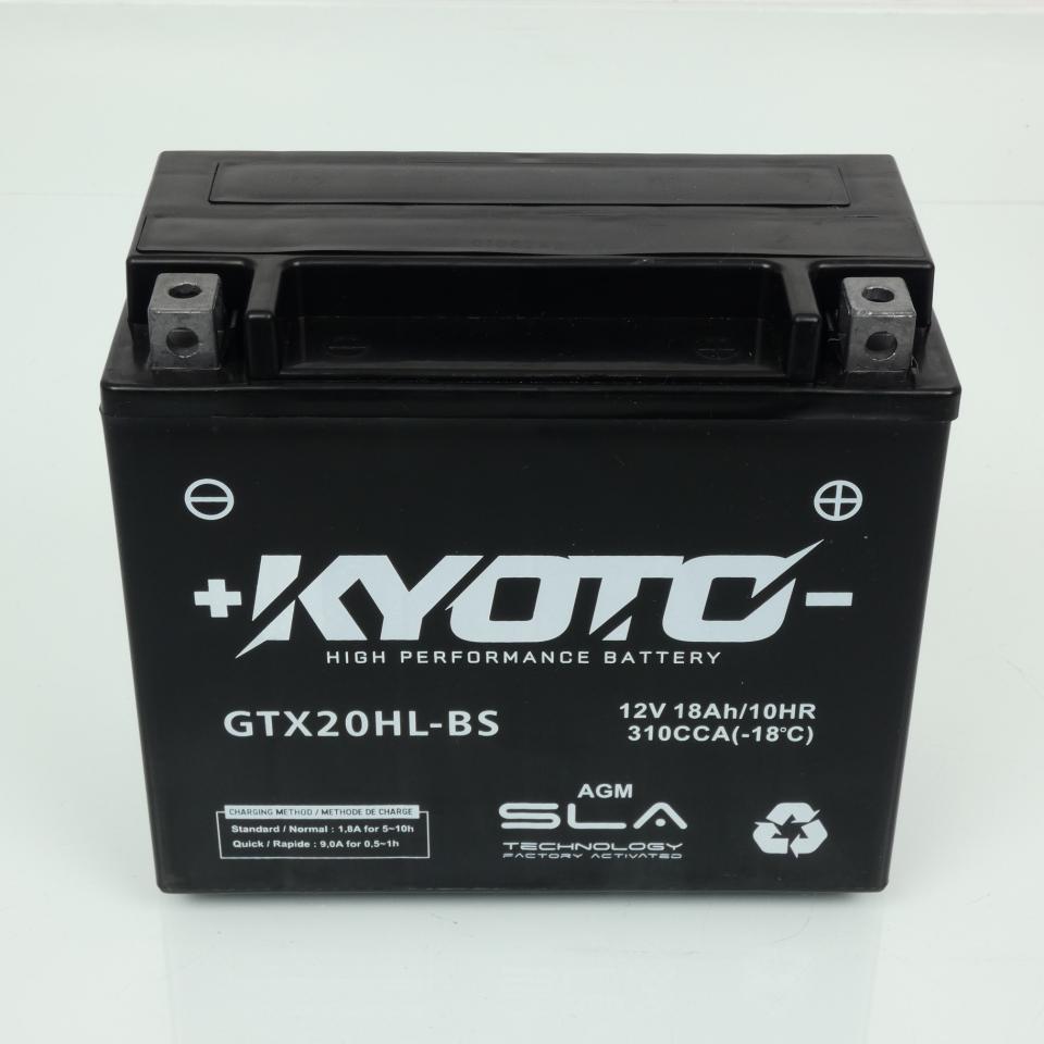 Batterie SLA Kyoto pour Moto Harley Davidson 1800 FLSS SOFTAIL SLIM S 2016 à 2017 Neuf