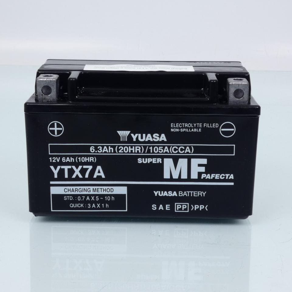 Batterie SLA Yuasa pour Moto Kymco 125 Hipster 2000 à 2005 Neuf
