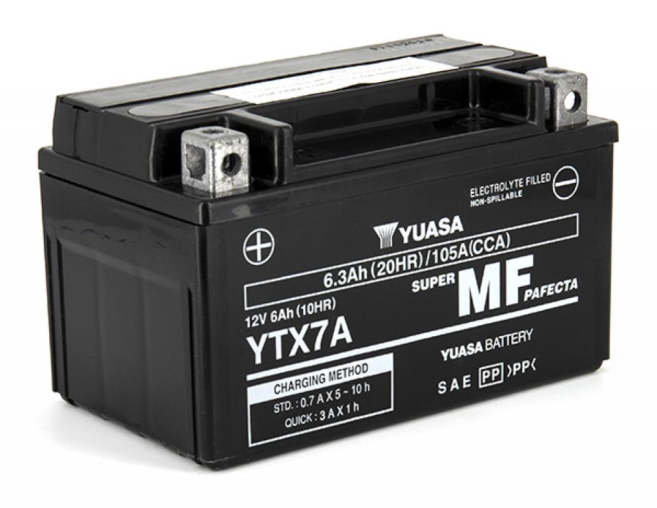 Batterie SLA Yuasa pour Moto Kymco 125 Hipster 2000 à 2005 Neuf