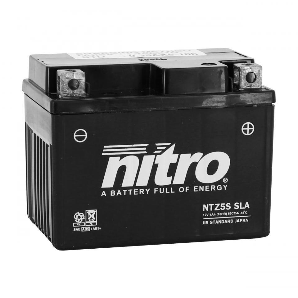 Batterie SLA Nitro pour Moto Yamaha 250 WR F 2003 à 2007 Neuf