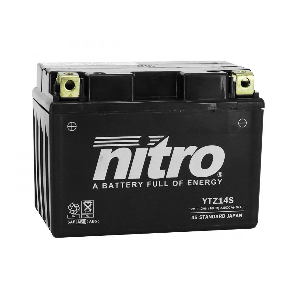 Batterie SLA Nitro pour Deux Roues Honda 2000 à 2006 Neuf