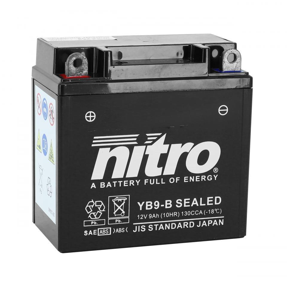 Batterie SLA Nitro pour Scooter Aprilia 125 Habana Après 1999 Neuf