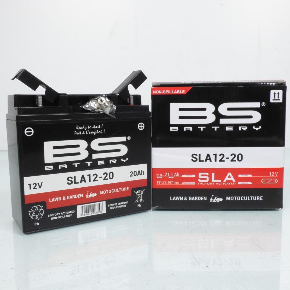 Batterie SLA BS Battery pour Moto BMW 1150 R Rs Abs 2001 à 2004 Neuf