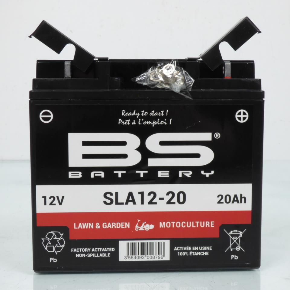Batterie SLA BS Battery pour Moto BMW 1150 R Rt Abs 2001 à 2005 Neuf