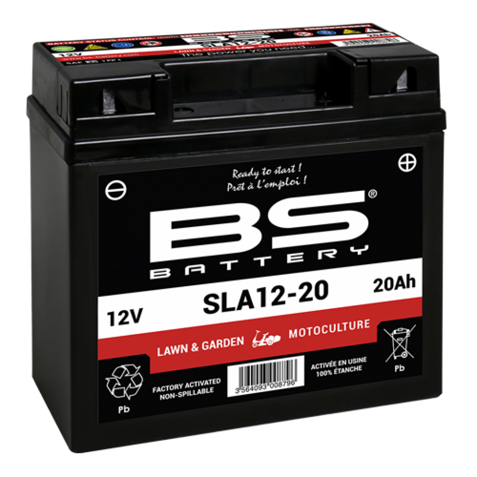 Batterie SLA BS Battery pour Moto BMW 1100 R Rs Abs 1994 à 2001 Neuf