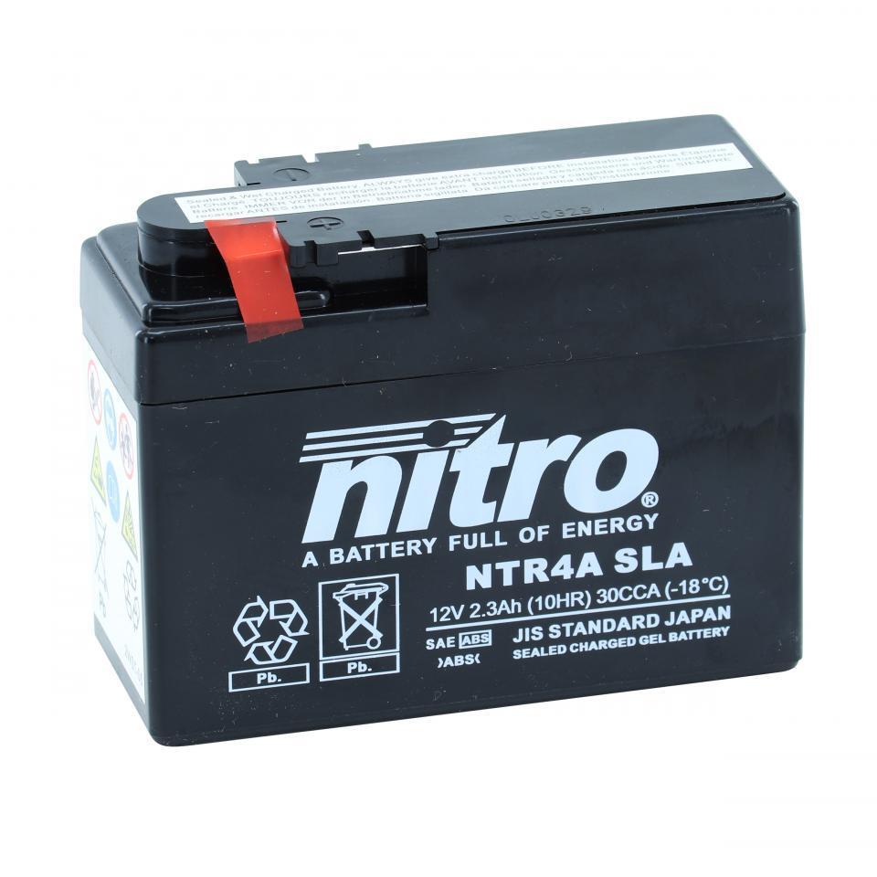 Batterie SLA Nitro pour Scooter Aprilia 50 Habana 1999 à 2002 Neuf