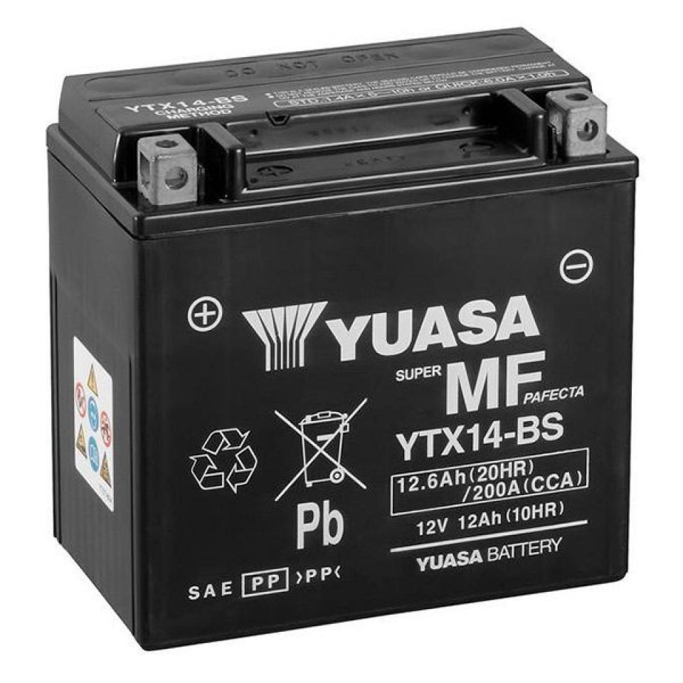 Batterie SLA Yuasa pour Moto BMW 800 F R 2009 à 2019 Neuf