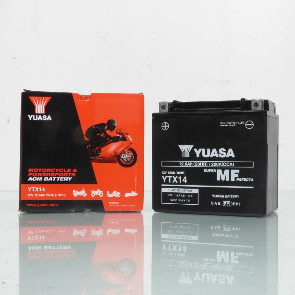 Batterie SLA Yuasa pour Moto BMW 800 F R 2009 à 2019 Neuf