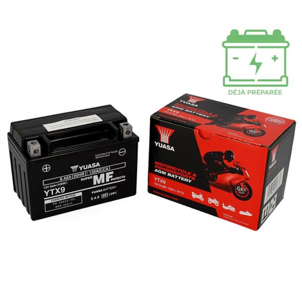 Batterie SLA Yuasa pour Quad Aeon 125 Cobra Rs 4X2 2003 à 2004 Neuf