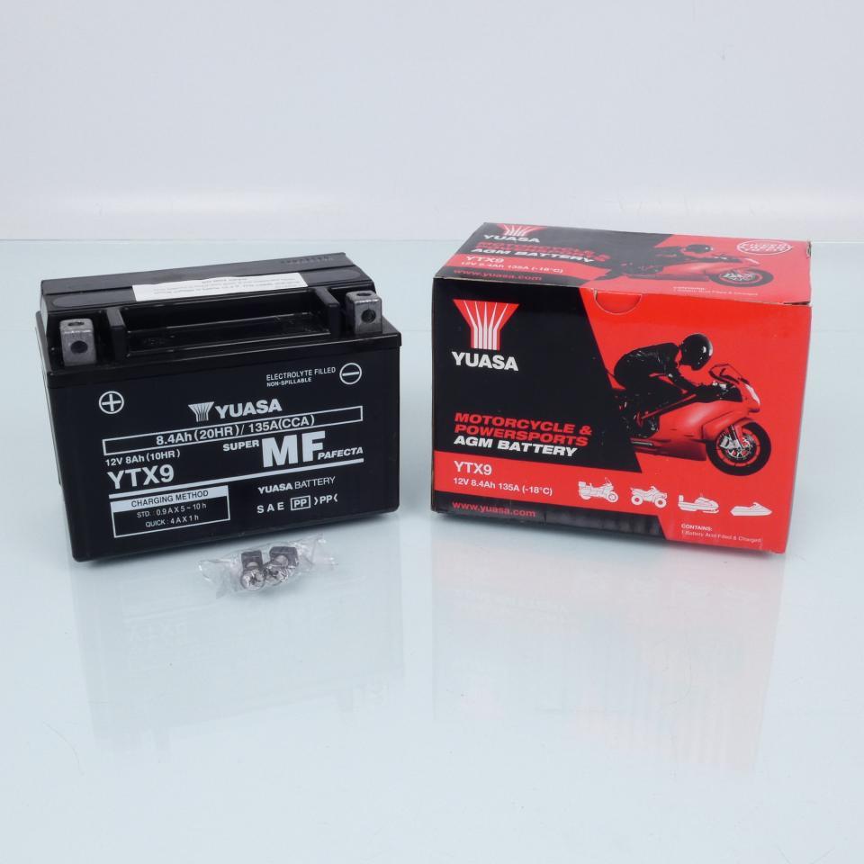 Batterie SLA Yuasa pour Moto Kawasaki 600 Zz-R Après 2005 Neuf