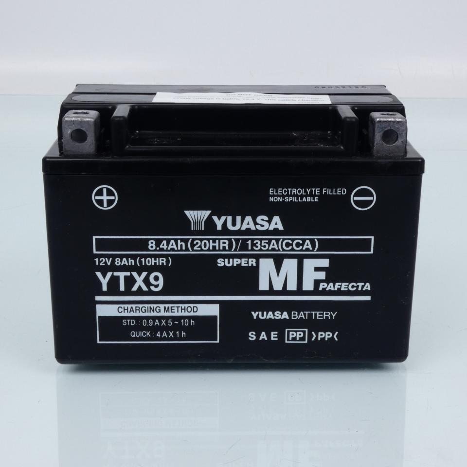 Batterie SLA Yuasa pour Quad Aeon 125 Cobra Rs 4X2 2003 à 2004 Neuf