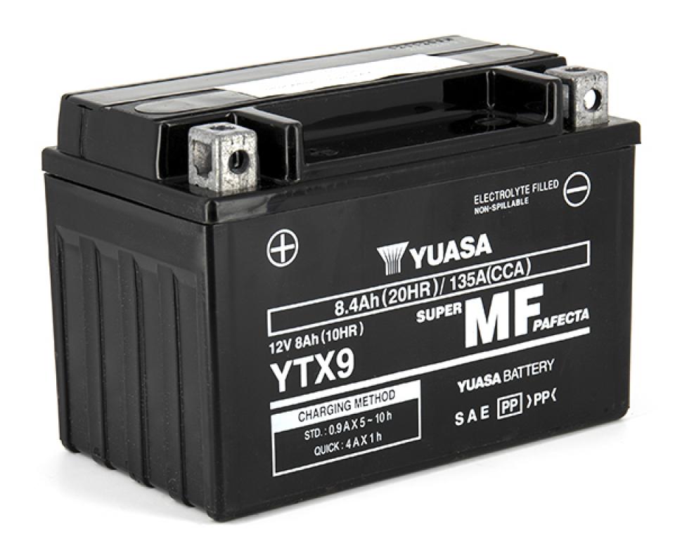 Batterie SLA Yuasa pour Quad Aeon 125 Cobra Rs 4X2 2003 à 2004 Neuf