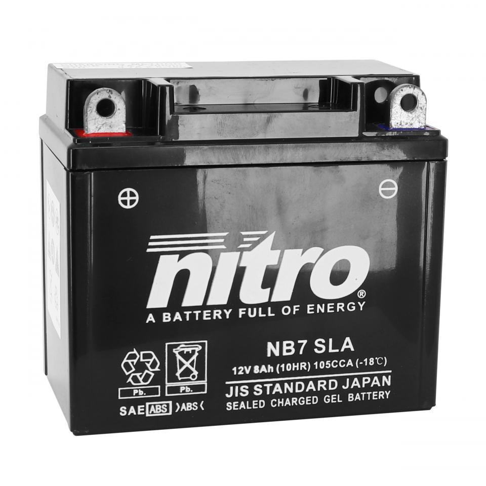 photo piece : Batterie SLA->MBK Skyliner