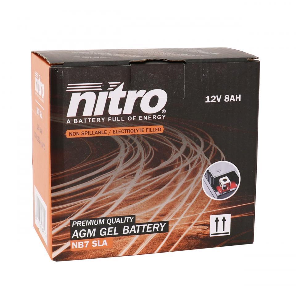Batterie SLA Nitro pour Scooter MBK 125 Skyliner 1998 à 2007 Neuf