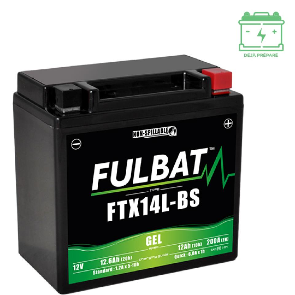 Batterie SLA Fulbat pour pour Moto Harley Davidson 1200 SPORTSTER LOW Neuf