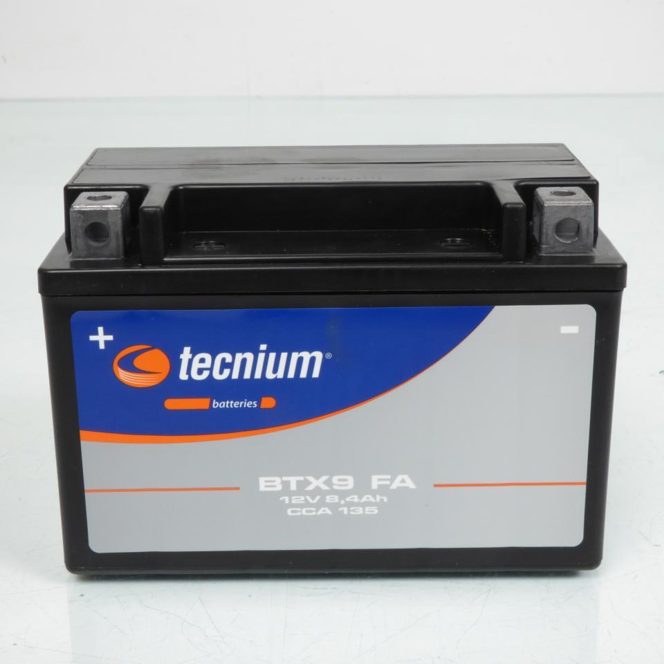 Batterie SLA Tecnium pour Quad Kymco 150 MXU 2005 à 2011 YTX9-BS / 12V 8Ah Neuf