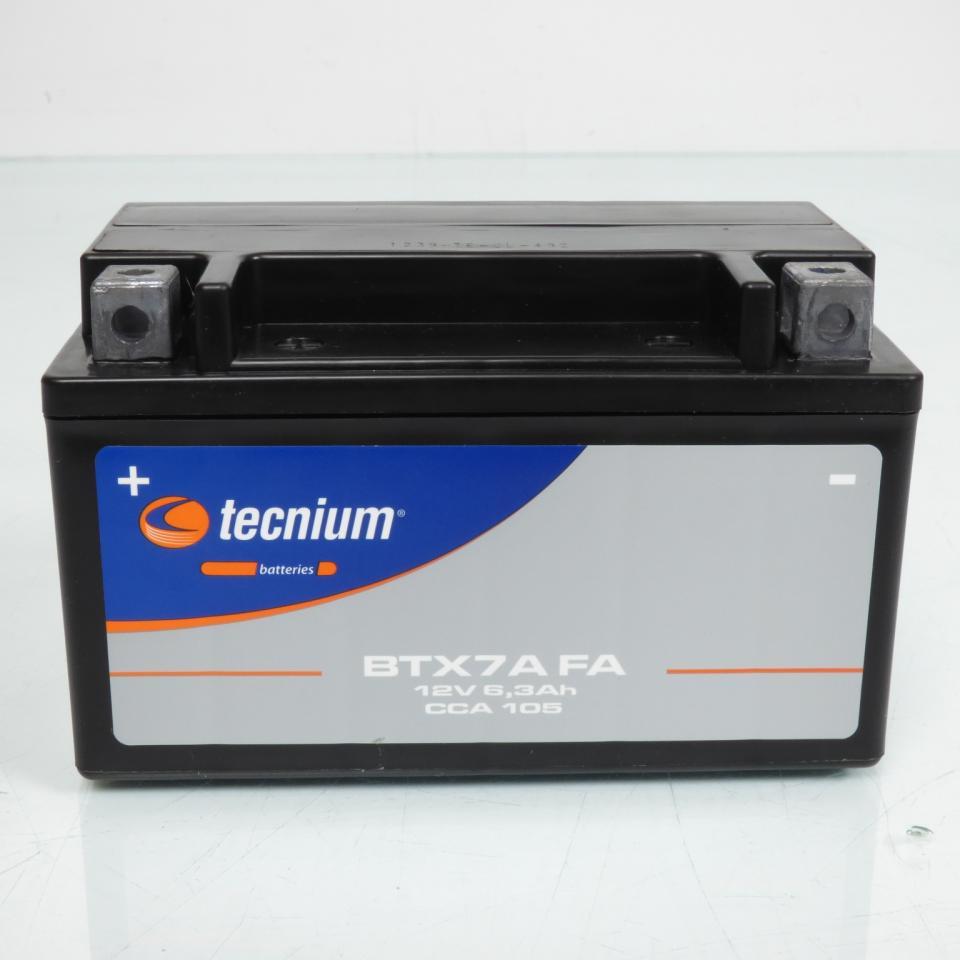 Batterie SLA Tecnium pour Peugeot 50 Streetzone 2T 12P Euro4 2018 à 2020 Neuf