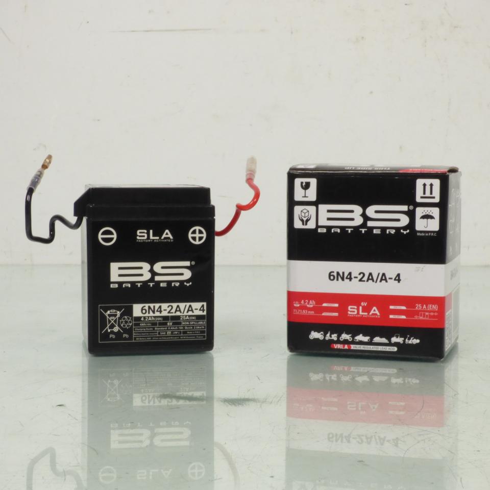 photo piece : Batterie SLA->