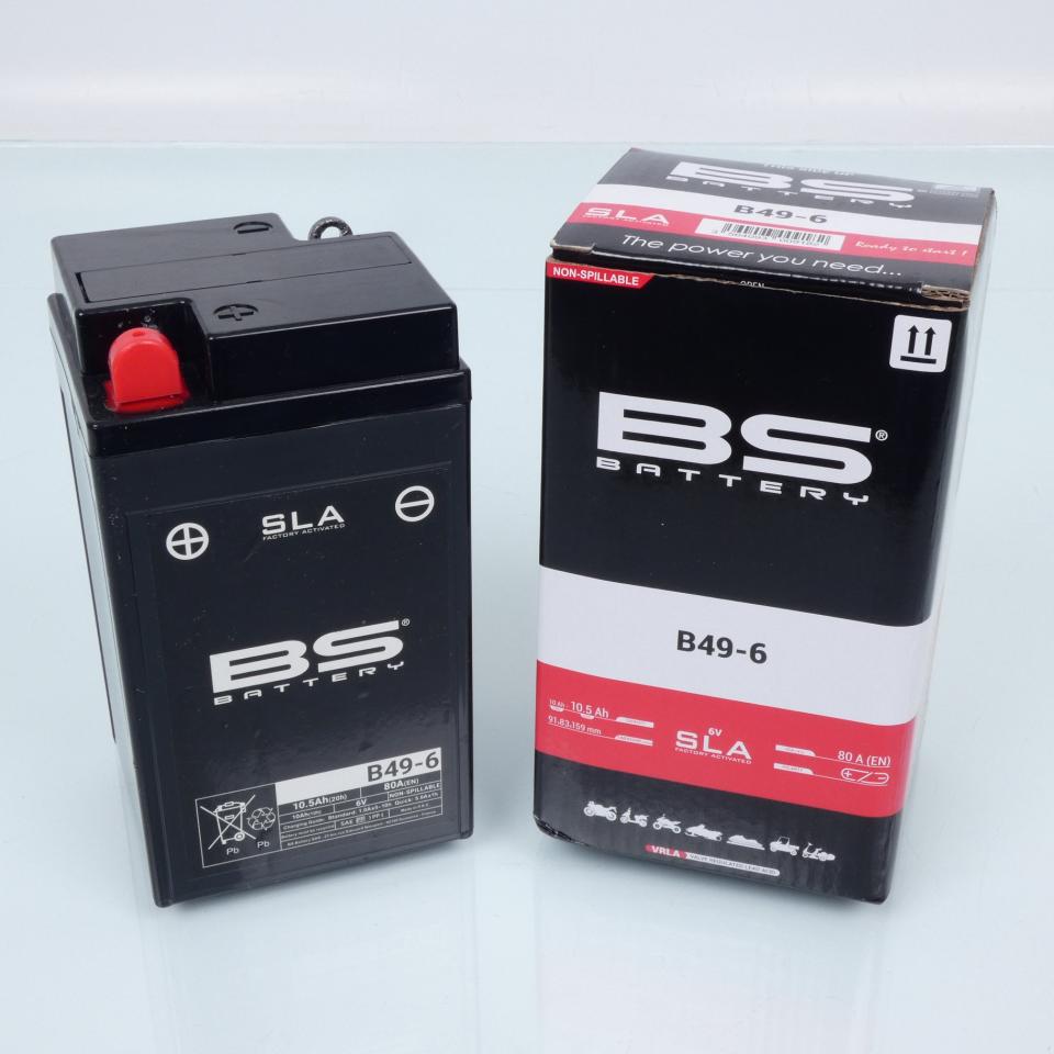 photo piece : Batterie SLA->