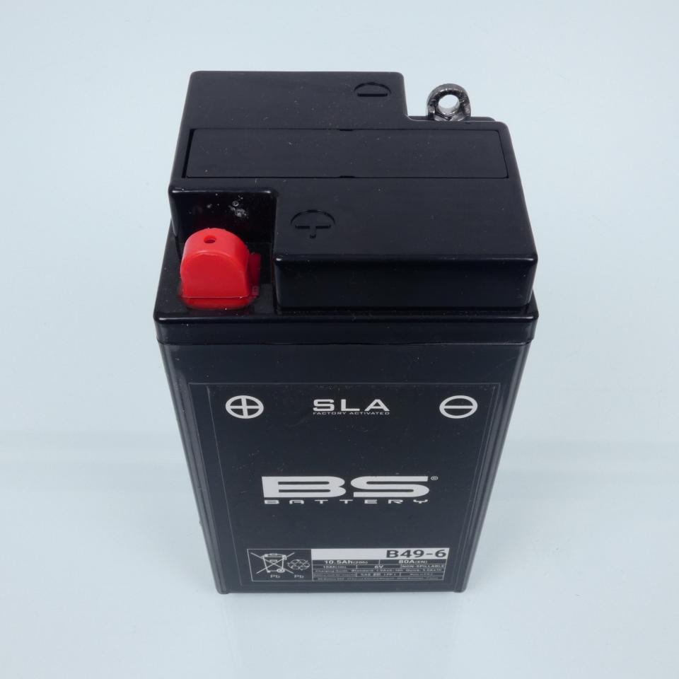 Batterie SLA BS Battery B49-6 SLA / 6V 10.5Ah pour moto Neuf