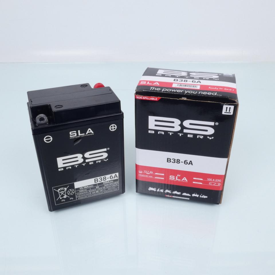 photo piece : Batterie SLA->