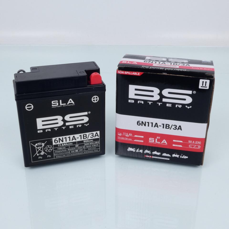 photo piece : Batterie SLA->