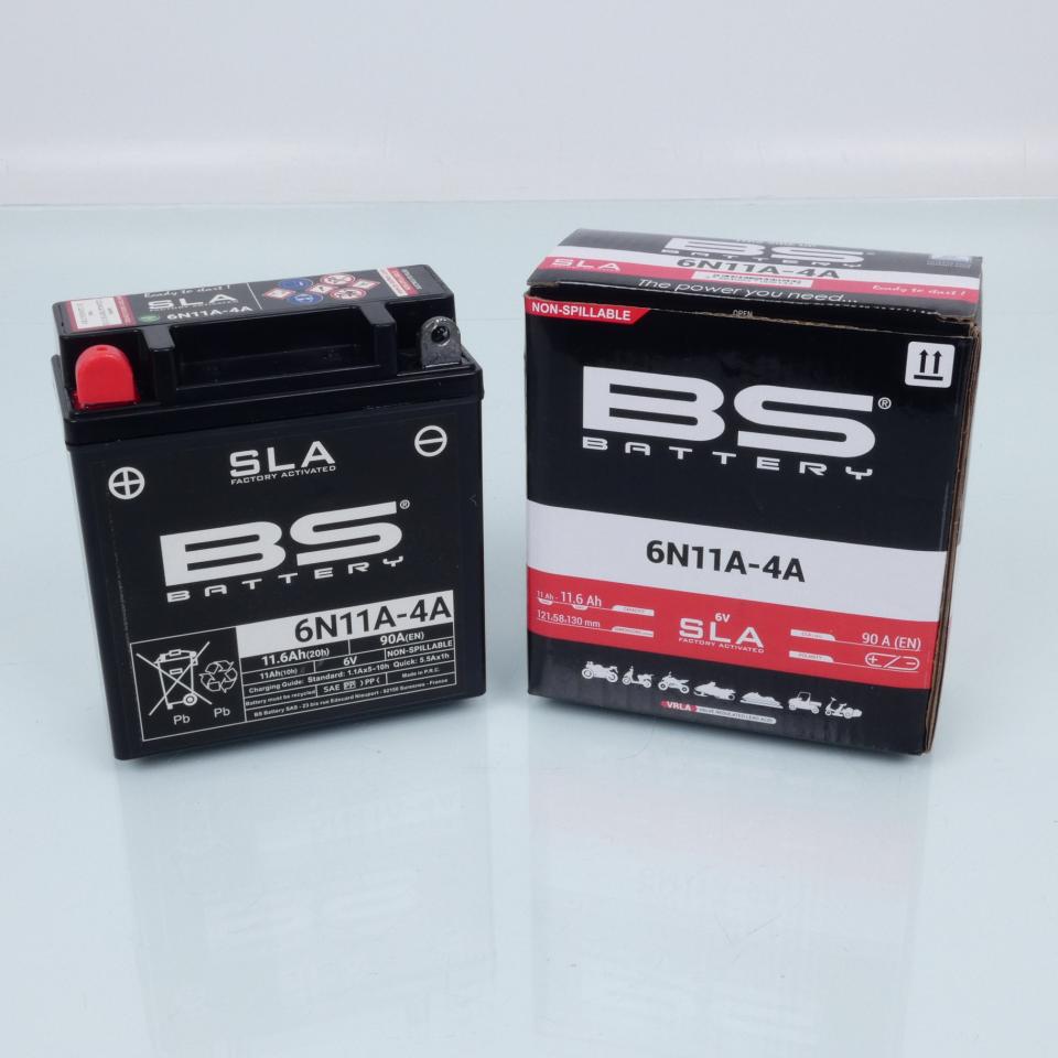 photo piece : Batterie SLA->