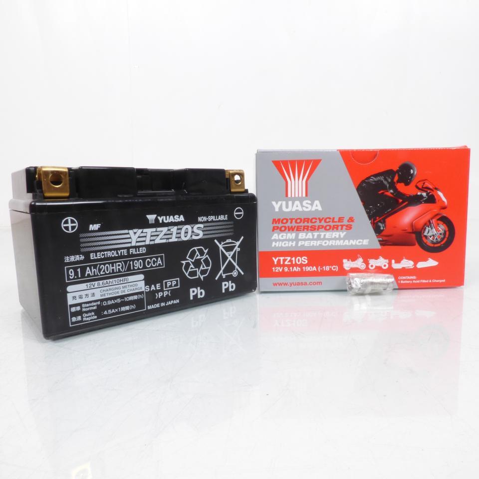 Batterie SLA Yuasa pour Moto BMW 1000 S Rr 2009 à 2016 Neuf