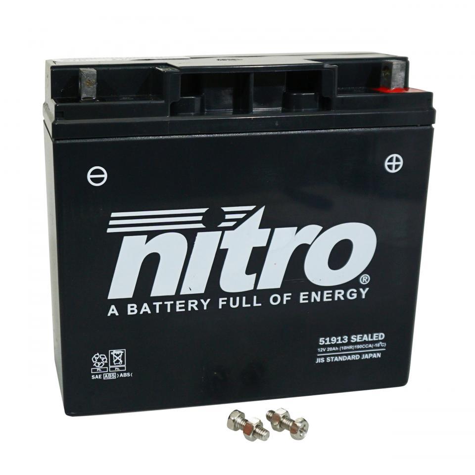 Batterie SLA Nitro pour Moto BMW 1200 R Rt 2005 à 2013 Neuf