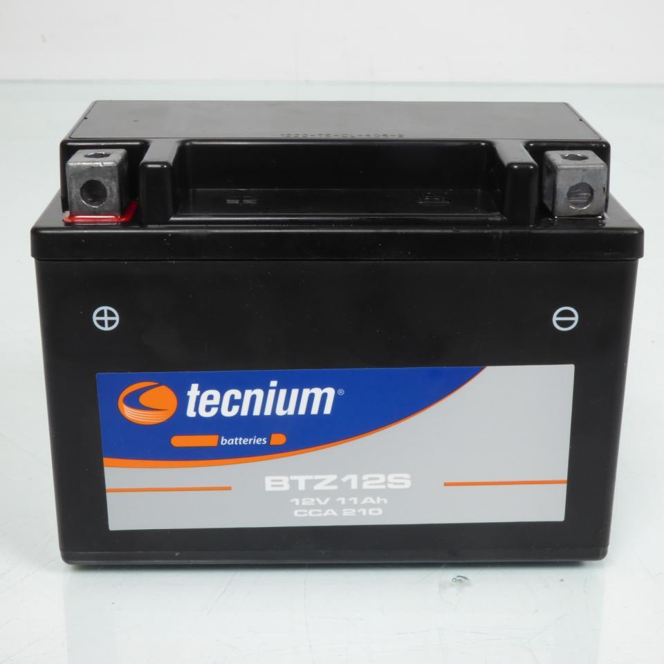 Batterie Tecnium pour moto Honda 750 Vt C Shadow 2004-2008 YTZ12-S / YTZ12S-SLA / 12V 11Ah Neuf