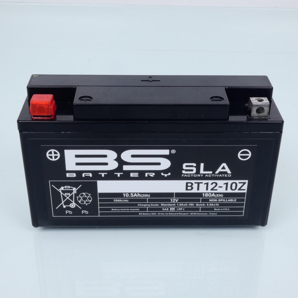 Batterie SLA BS Battery pour moto Zontes 310 T 2021 à 2022 BT12-10Z Neuf