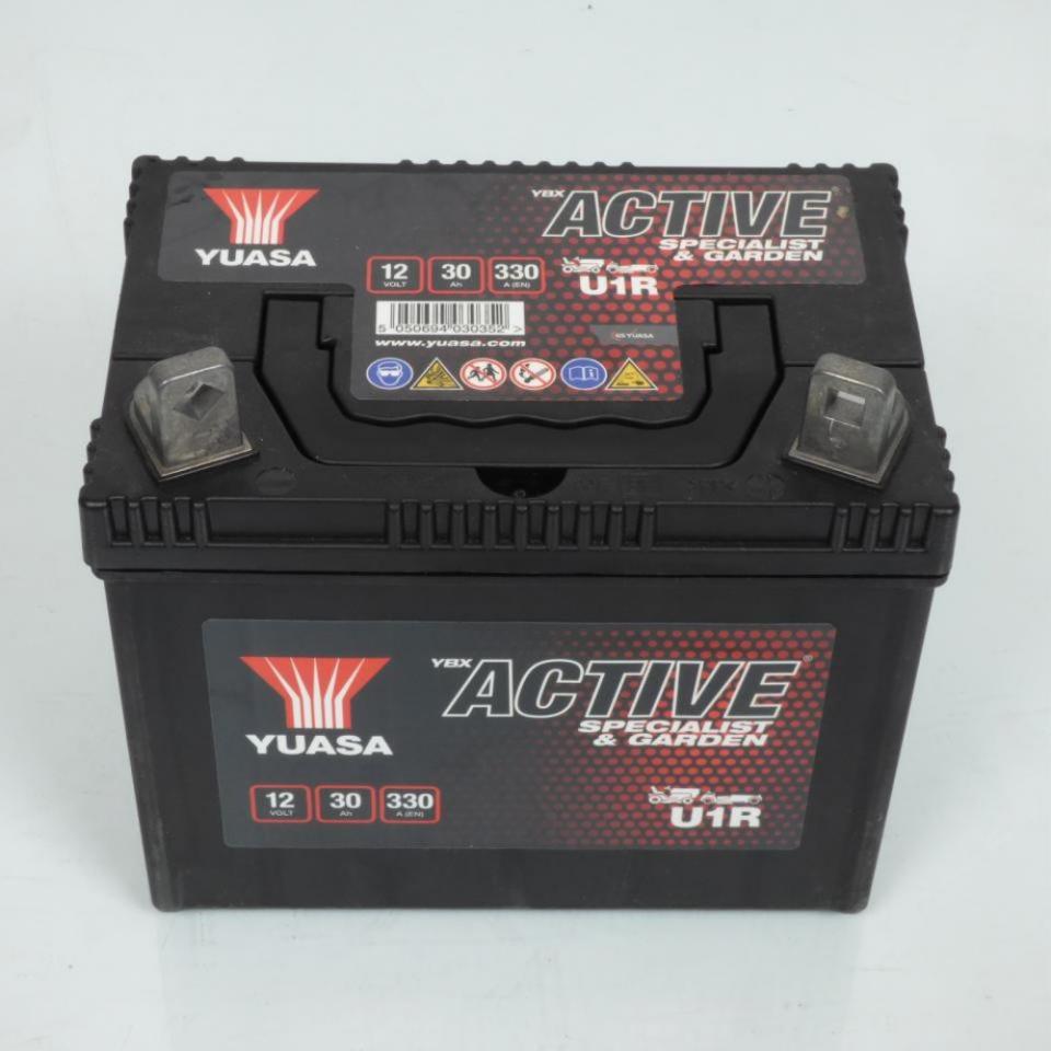 Batterie SLA Yuasa U1R / 12V 30Ah pour motoculture tondeuse Neuf