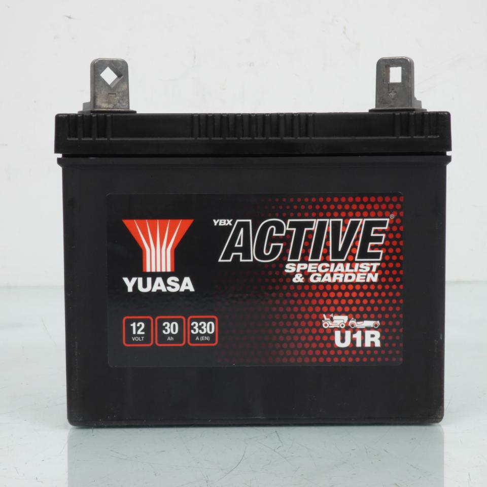 Batterie SLA Yuasa U1R / 12V 30Ah pour motoculture tondeuse Neuf