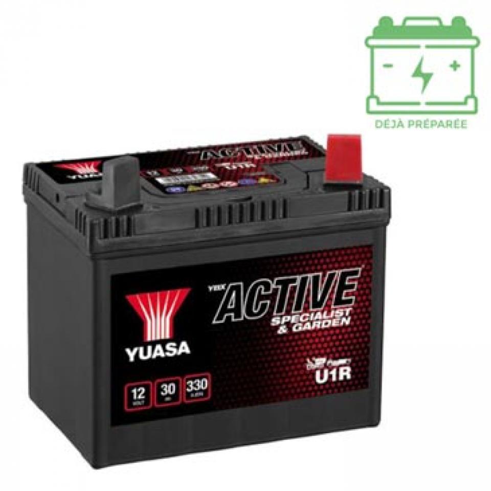 Batterie SLA Yuasa U1R / 12V 30Ah pour motoculture tondeuse Neuf