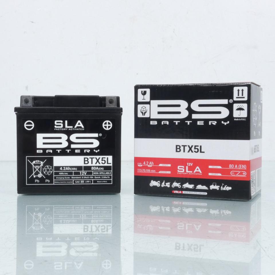 Batterie SLA pour Piaggio Nrg Power H2O Euro4