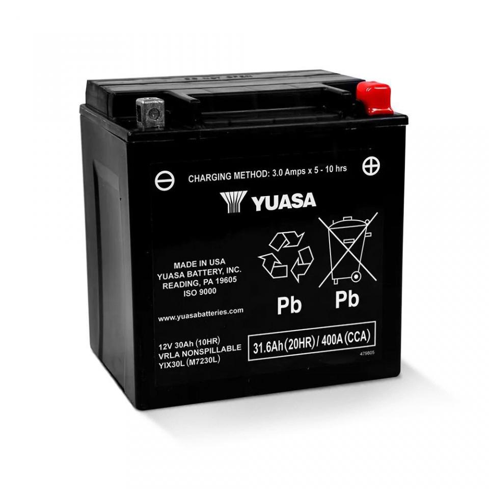 Batterie SLA Yuasa pour Quad Arctic cat 700 Prowler Hdx Xt 2015 à 2016 Neuf