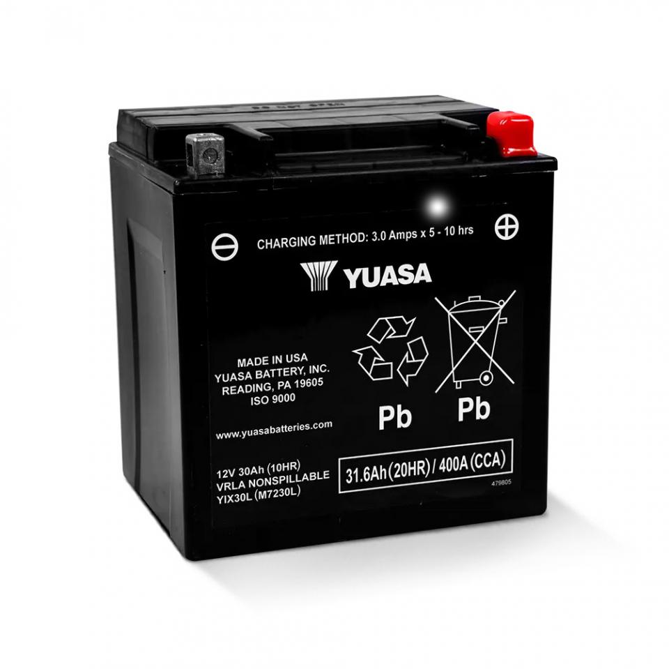Batterie SLA Yuasa pour Quad Arctic cat 700 Prowler Hdx Xt 2015 à 2016 Neuf