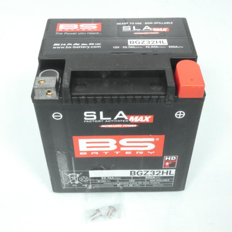 Batterie SLA BS Battery pour quad Polaris 500 Sportsman BGZ32HL / 12V 32Ah Neuf