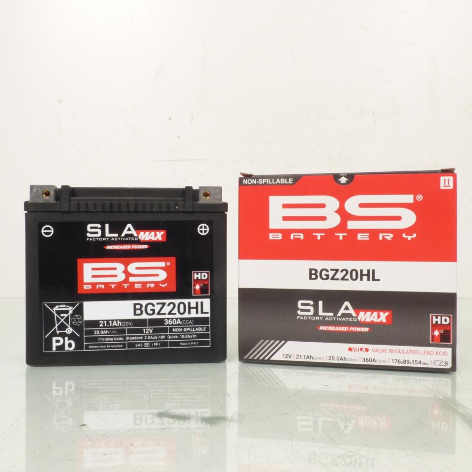 Batterie SLA pour Honda Gl F A Gold Wing
