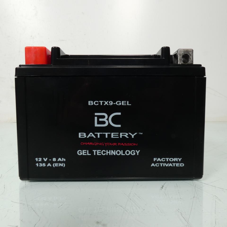 Batterie SLA BC Battery pour Quad Aeon 180 Cobra 4X2 2002 à 2004 YTX9 / 12V 8Ah Neuf