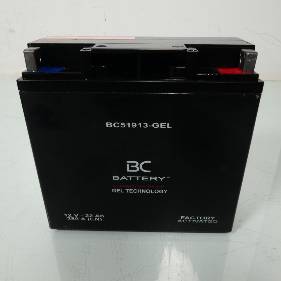 Batterie SLA BC Battery pour Moto BMW 650 R 65 Ls 1982 à 1985 51913 / 12V 22Ah Neuf