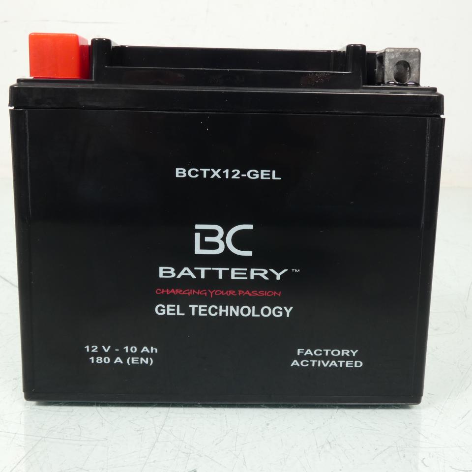 Batterie SLA BC Battery pour Quad Aeon 220 Cobra 2006 à 2010 YTX12 / 12V 10Ah Neuf