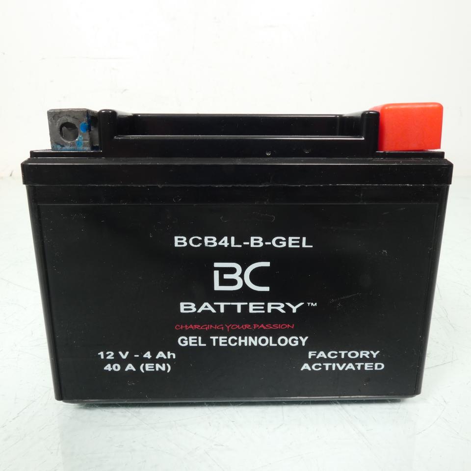 Batterie SLA BC Battery pour Scooter MBK 50 Booster Ng Euro1 1999 à 2000 YB4L-B / 12V 4Ah Neuf