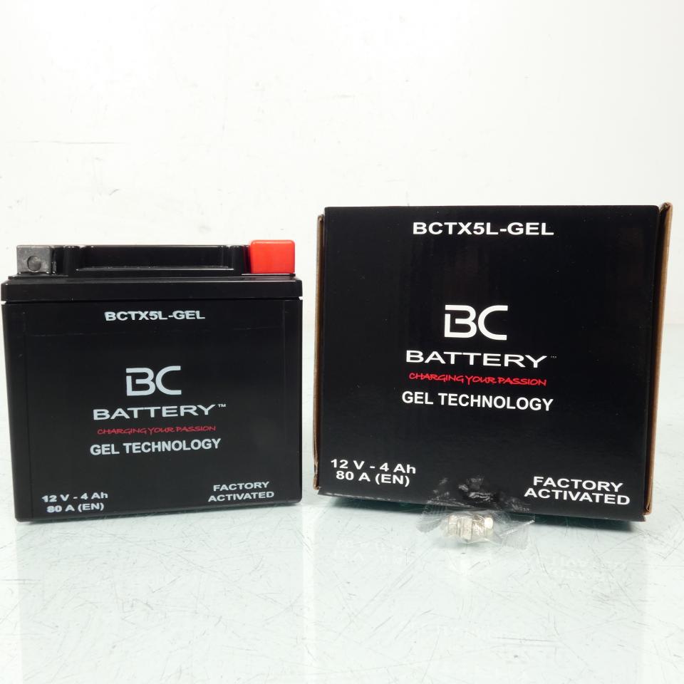 photo piece : Batterie SLA->Eton Draco