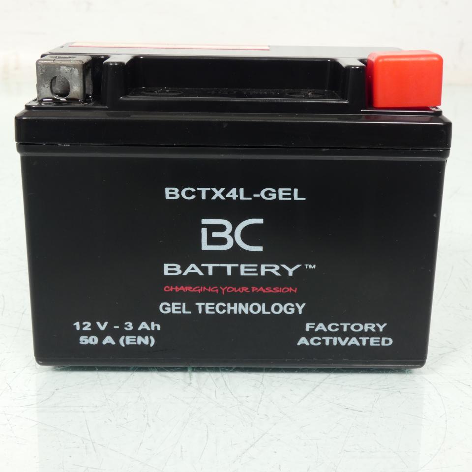 Batterie SLA BC Battery pour Quad Aeon 100 Cobra 4X2 2002 à 2004 YTX4L / 12V 3Ah Neuf