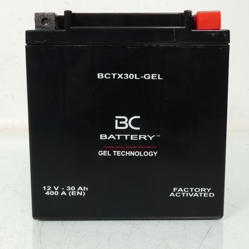Batterie SLA BC Battery pour Quad CF moto 625 Terralander 2011 à 2014 YTX30L / 12V 30Ah Neuf