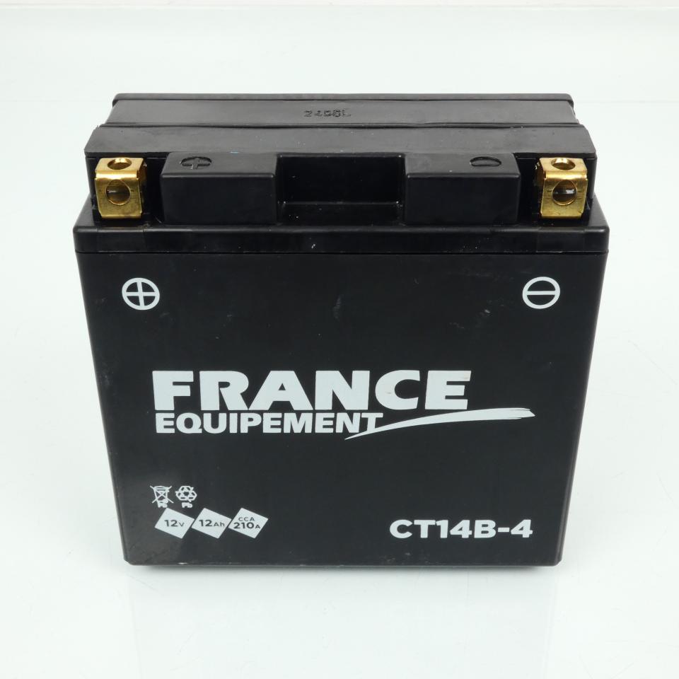 Batterie YT14B-4 12V 12Ah SLA France Equipement pour moto Neuf